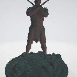 mk11 baraka 3d models 【 STLFinder.